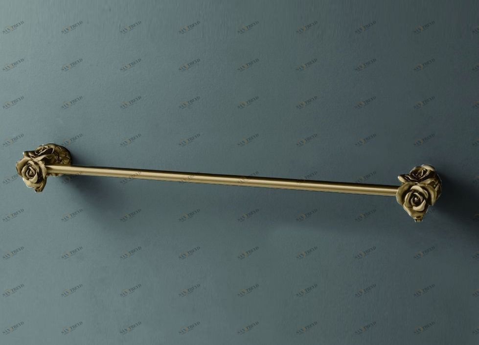 Полотенцедержатель 60 см ART&MAX ROSE AM-B-0917-B