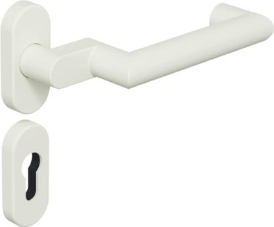 162PBR11.640 Комплект пожарной защиты модель 166.21п HEWI Beschläge für Außentüren  - Вид №1