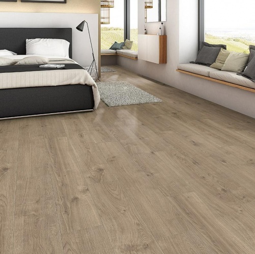 Пробка Haro Arteo XL design Портленд Темно-серый Структур Дуб (Гладкая) 1235х195 мм 1000900154 - Вид №1