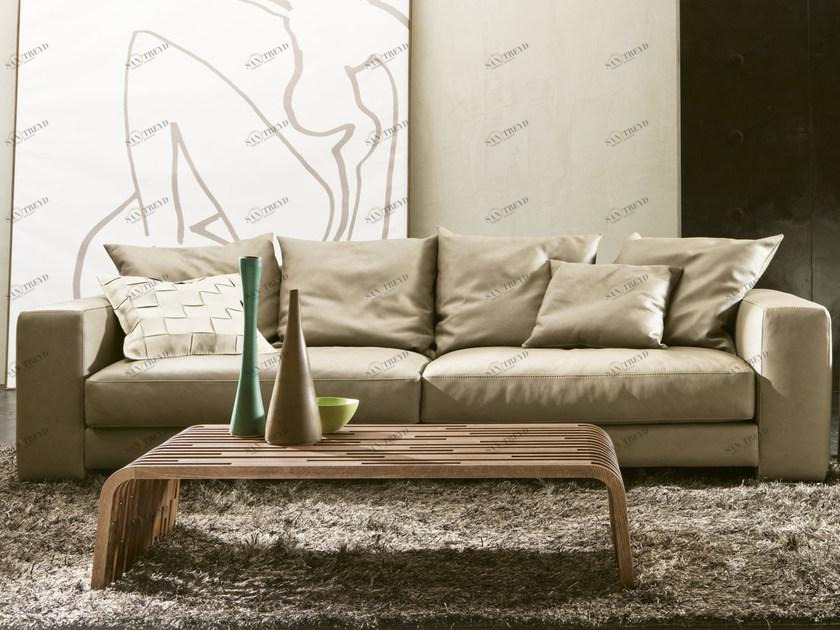 Pacini & Cappellini Низкий стол из массива дерева Millerighe 5531 