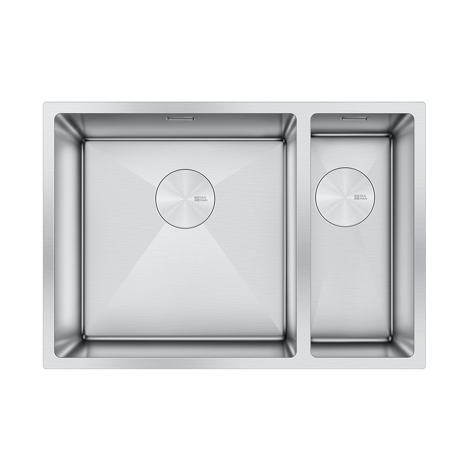 Кухонные мойки Eco Marino SME-635DR.A SEAMAN 