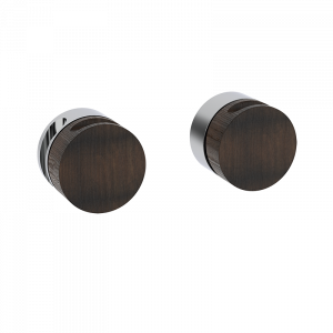 90102009 PREMIUM Хром смеситель 2/3 пути по горизонтали Хром-Ногаль GRB MIXERS