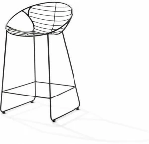 Joli Табурет из нержавеющей стали Wire