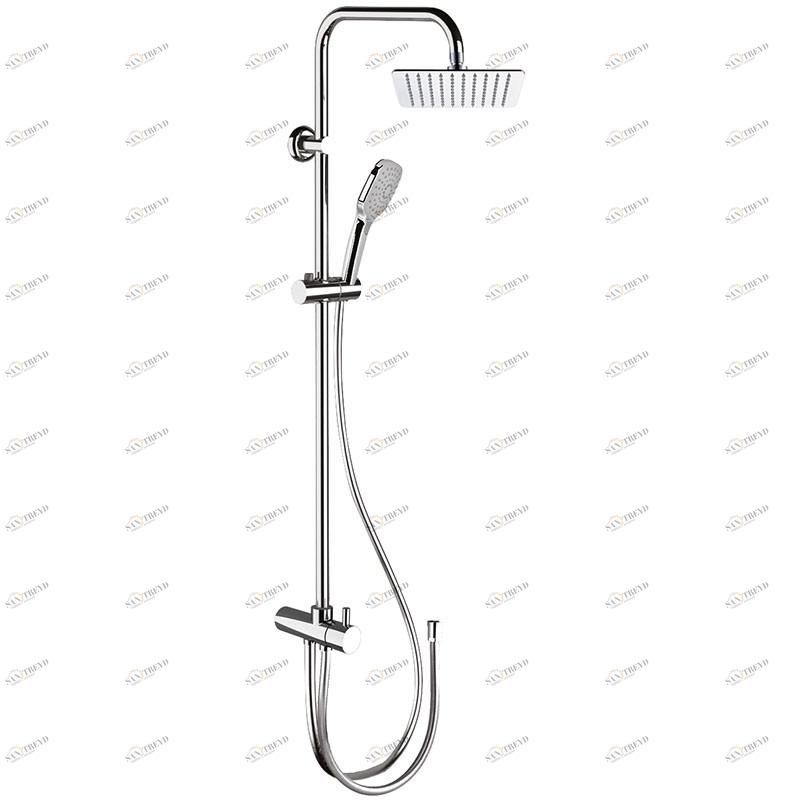 A2023CP77207SU Душевая система DANIEL RUBINETTERIE 