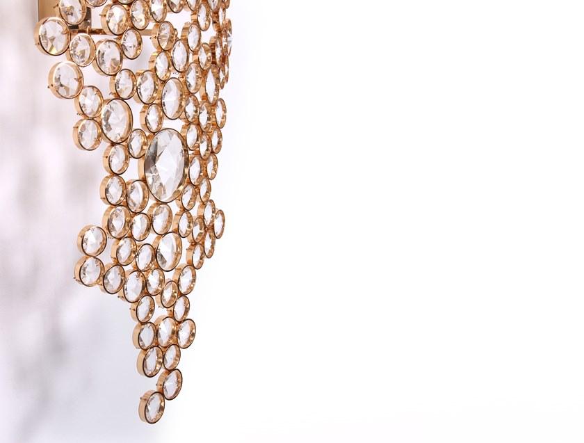 KOKET Бра из латуни с прямым и отраженным светом Eternity sun-id-1444885 - Вид №2