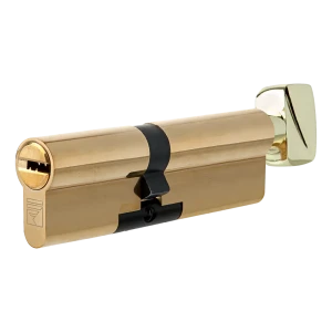 Цилиндр Apecs Premier XR-100(45/55C)-C15-G, 45x55 мм, ключ/вертушка, цвет золото 82379275 STLM-2144261