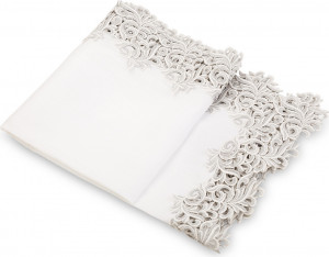 10618324 Weissfee Дорожка Weissfee "Гала Роял" 50х170см (шампань, серебро) Ткань