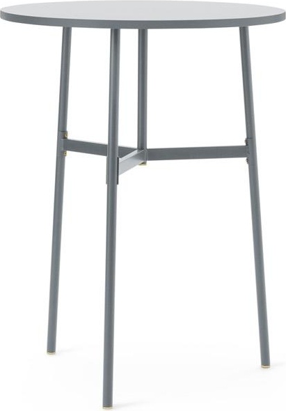 1401175 Объединительный стол Ø80 x H105,5 см. Серый Норманн Копенгаген Normann Copenhagen 