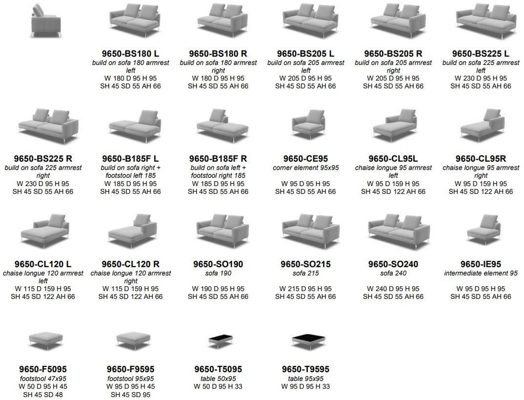 JORI Модульный диван Oryx sun-id-1447391 - Вид №2