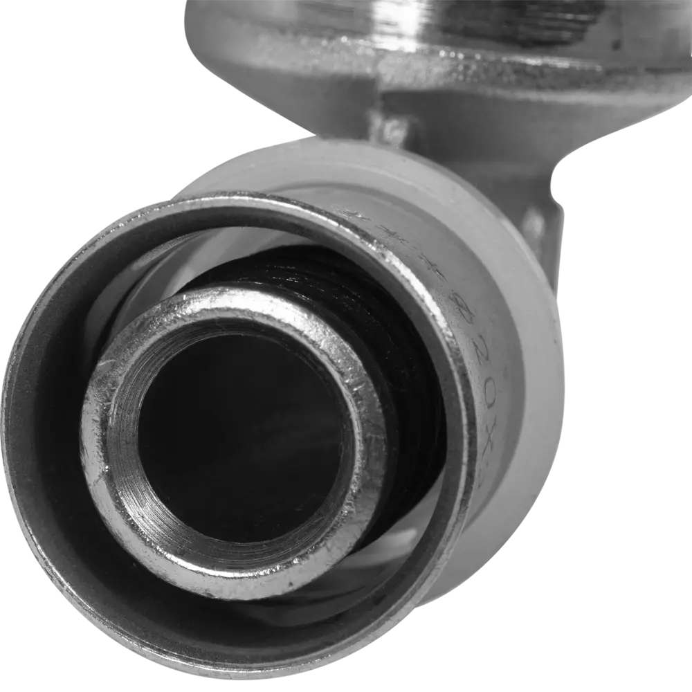 Угол комбинированный 90° Valtec 3/4"x20 мм ВР никелированная латунь VTM.252.N.002005 STLM-2102189 - Вид №2