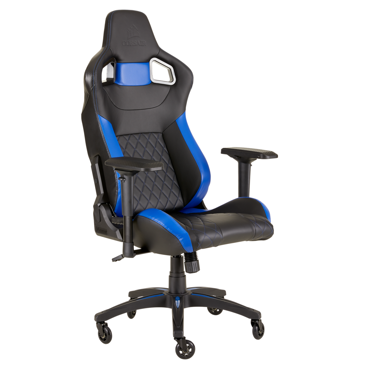 CF-9010014-WW Игровое кресло gaming™ t1 race 2018 gaming chair black/blue Corsair Corsair T1 RACE 2018 Santreyd  - Вид №7