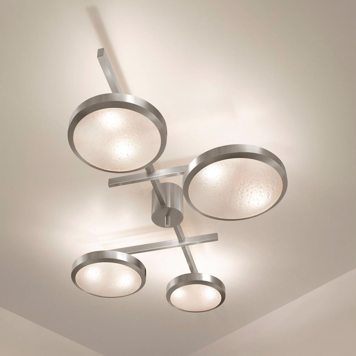 Латунный потолочный светильник GASPARE ASARO TETRIX ARCH-00150871 - Вид №10