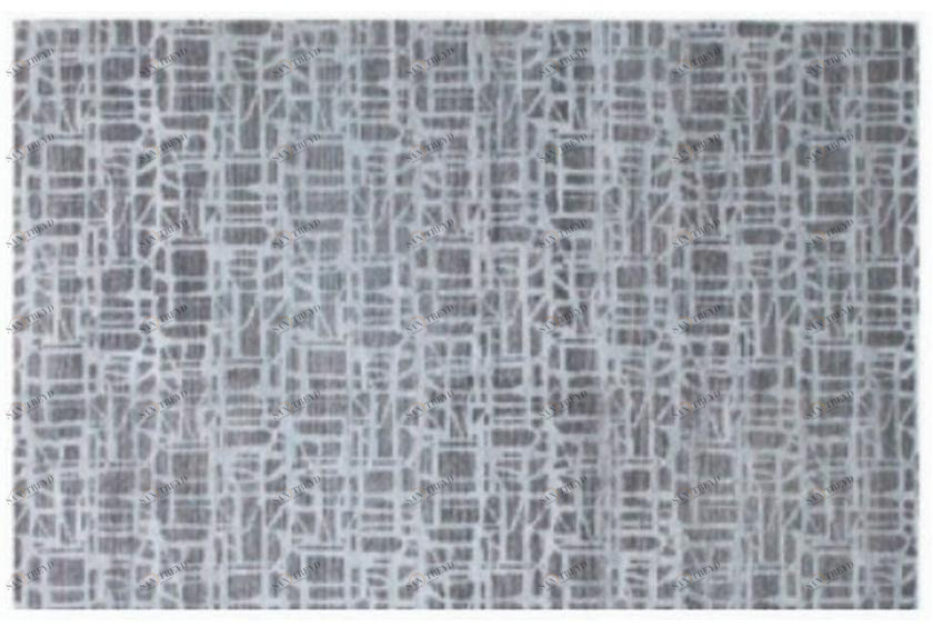 Toulemonde Bochart Прямоугольный ковер из бамбукового волокна с рисунком Exclusiv sun-id-1490825