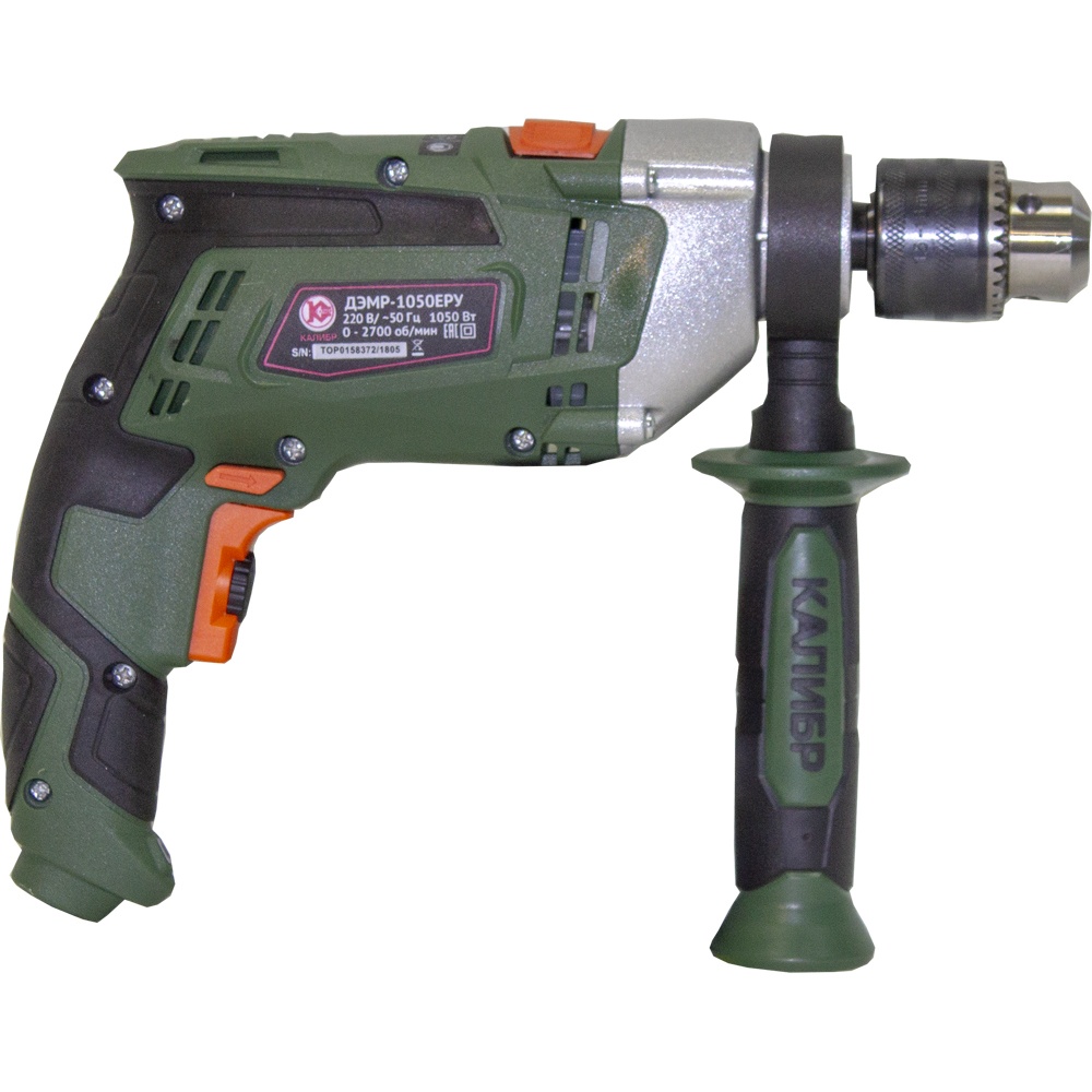 24344 Калибр Электрическая дрель  ДЭМР-1050ЕРУ  - Вид №1