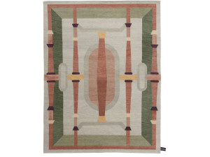 Прямоугольный ковер ручной работы