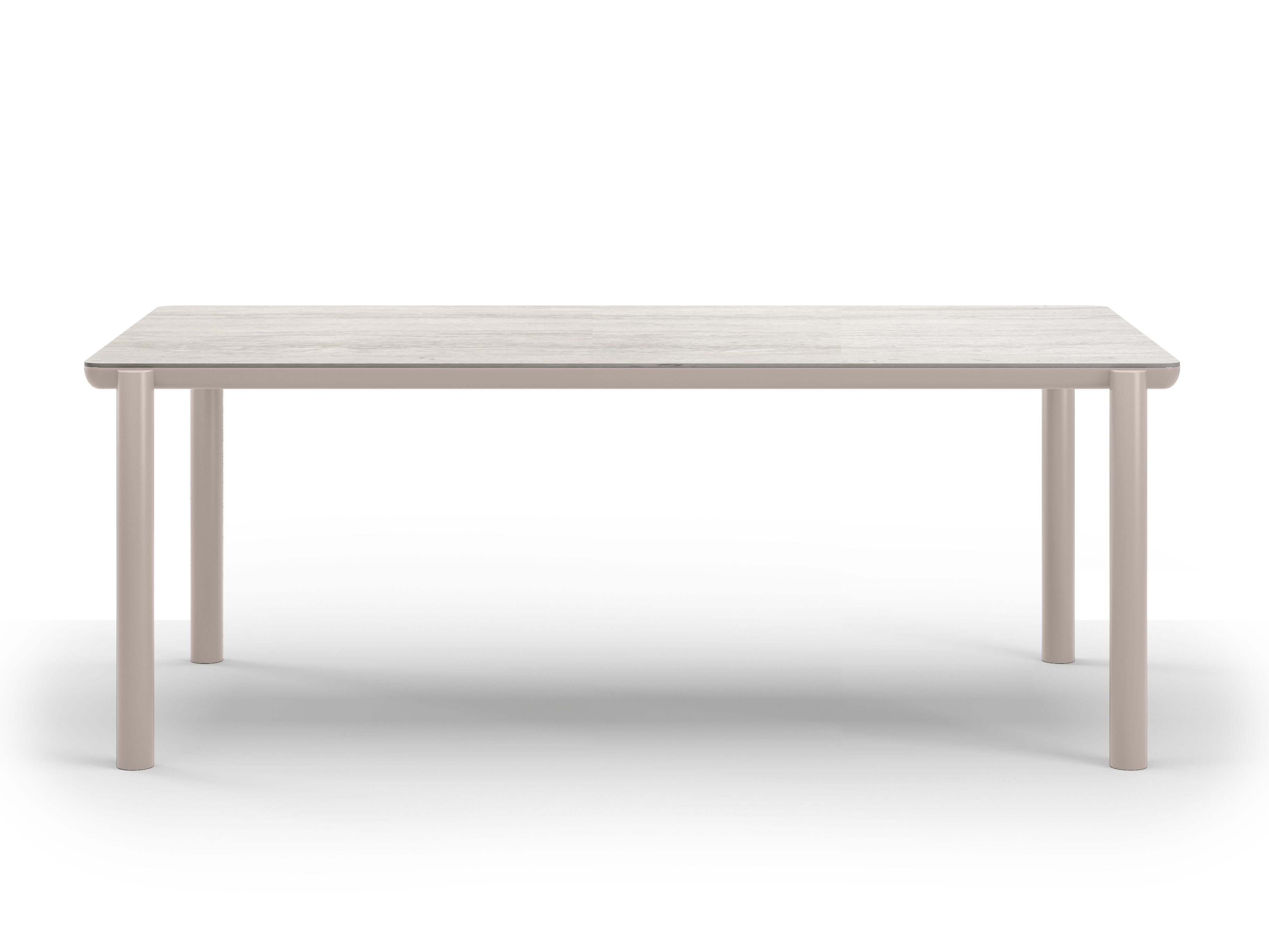 Алюминиевый прямоугольный садовый стол SNOC ссылка ARCH-00111812