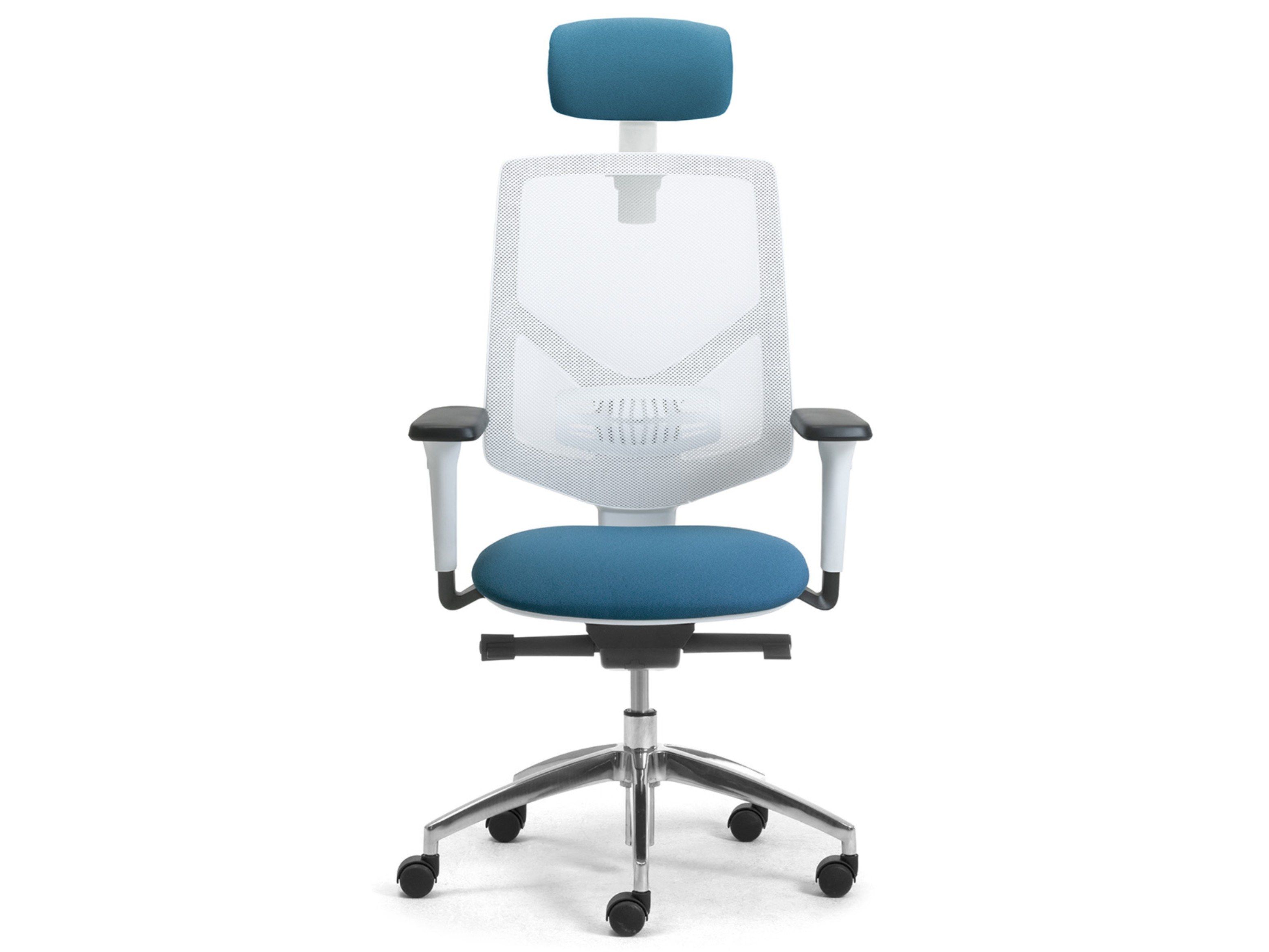 Сетчатое регулируемое по высоте офисное кресло с подлокотниками Leyform Active ARCH-00151934 - Вид №4