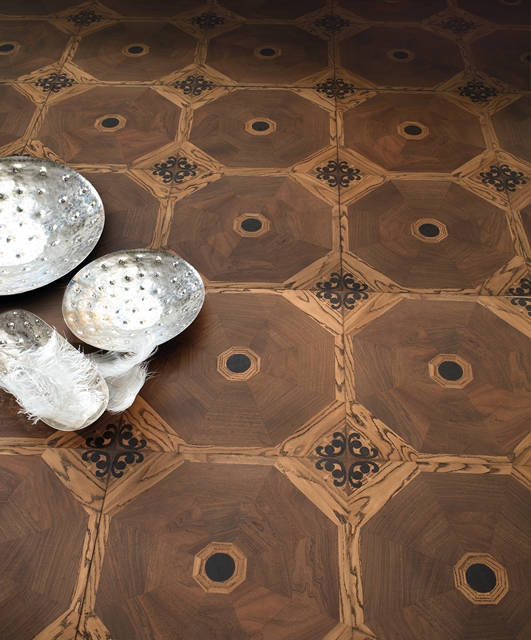 Quad13 Tifernoit Мерседес - орех, дуб, венге и клен Parquet - Вид №2