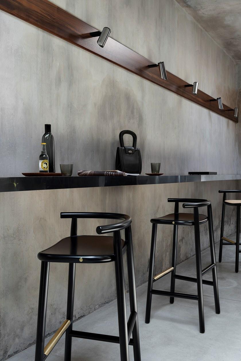 Wiener GTV Design Барный стул из бука Single curve sun-id-1386347 - Вид №4