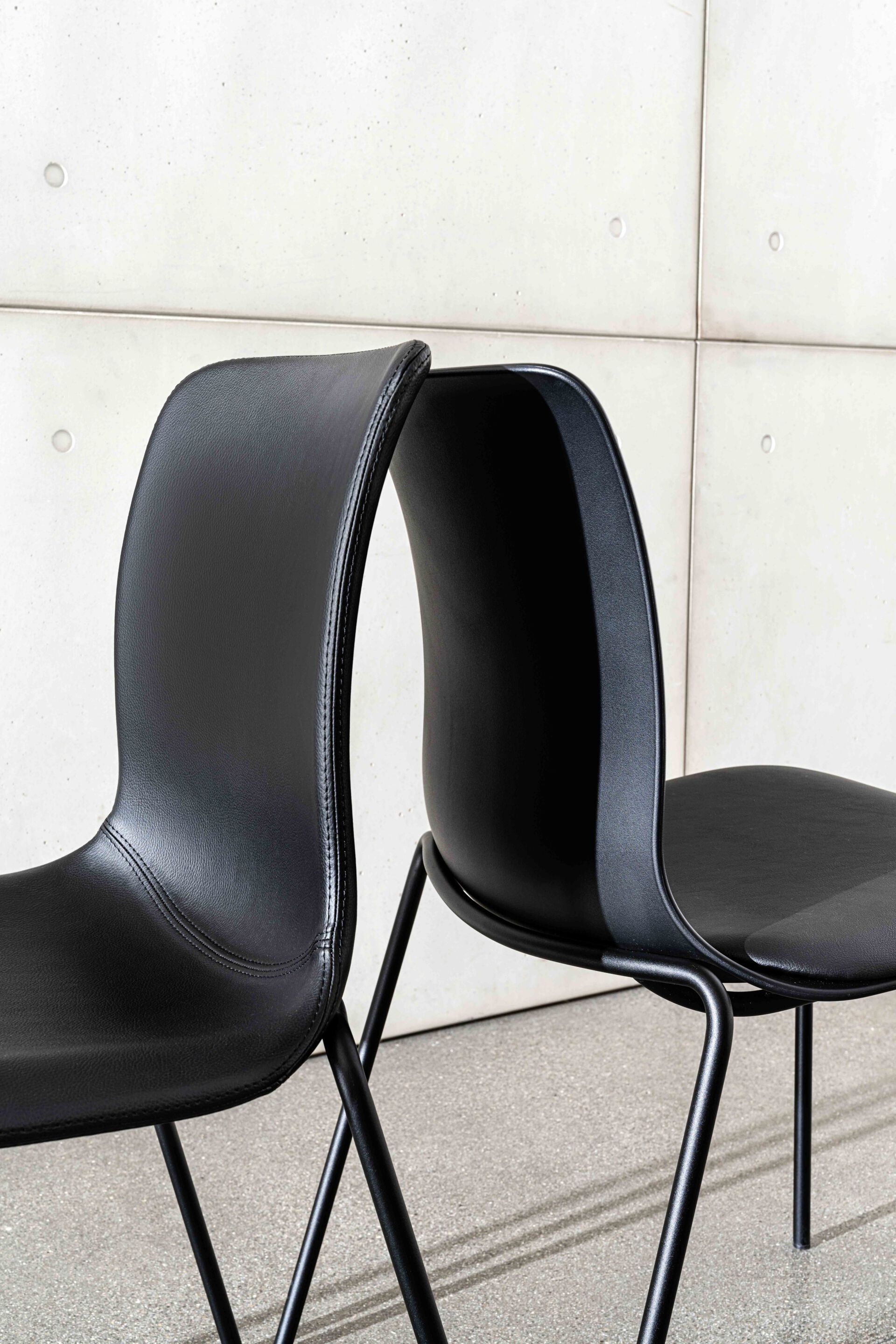 Стул из искусственной кожи Sovet Italia Olly ARCH-00125827 - Вид №3