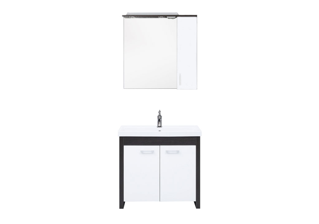 Мебель для ванной Aquanet Тиана 75 венге 00236997 - Вид №2