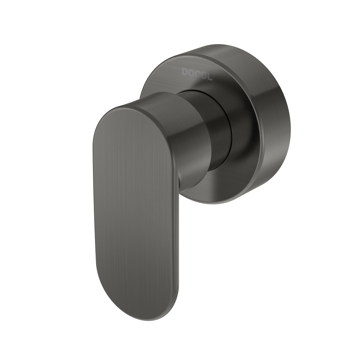 00886470 Отделка приводки Основание 1/2", 3/4" и 1" матовый никель Docol DOCOL KAILA  - Вид №1