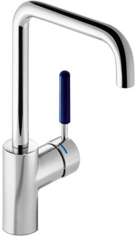 AQ1.12M10640 Однорычажный смеситель для раковины HEWI Kids - Вид №4