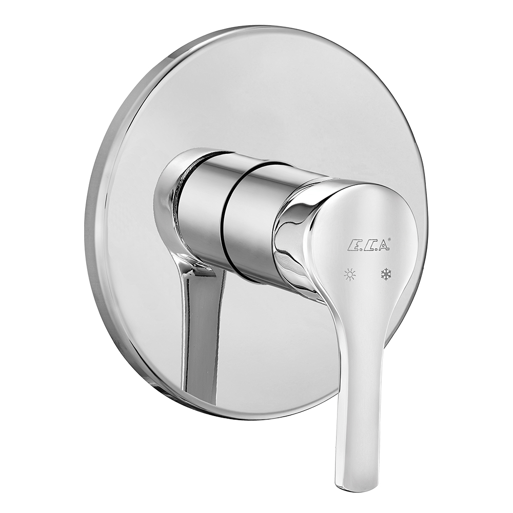 102167110-y  Смеситель для душа скрытого монтажа Vera, монтируемый на поверхность Eca  - Вид №1