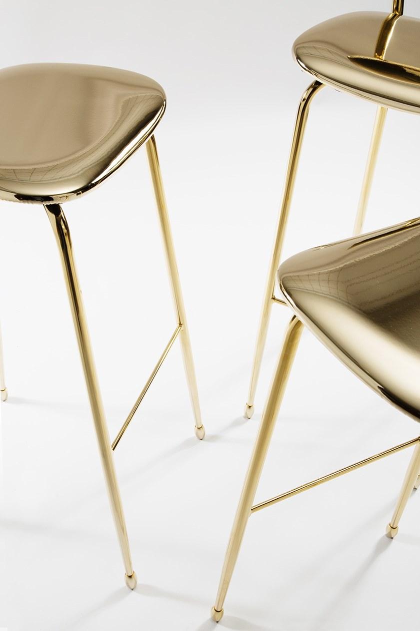 Vela Arredamenti Барный стул из алюминия со спинкой Olivia sun-id-1441174 - Вид №7