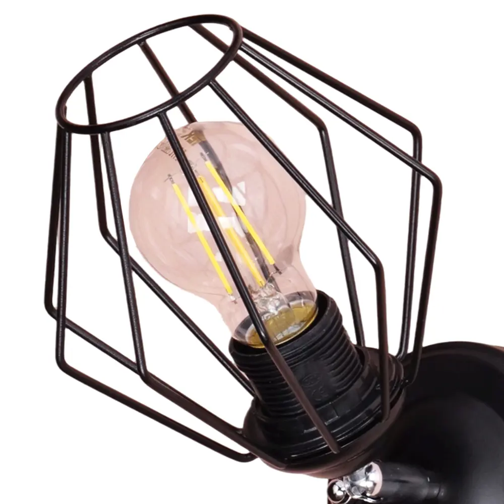 Светильник бра настенный Россвет Гранж РС21384 цвет черный STLM-2071769 - Вид №3