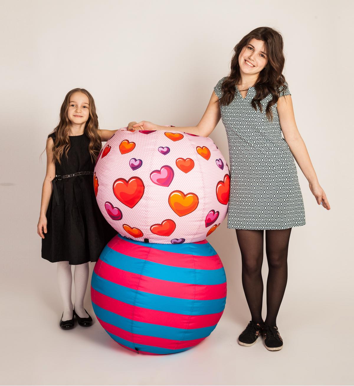 042416 Пуф Adam Mr Pouf Balls Santreyd  - Вид №6