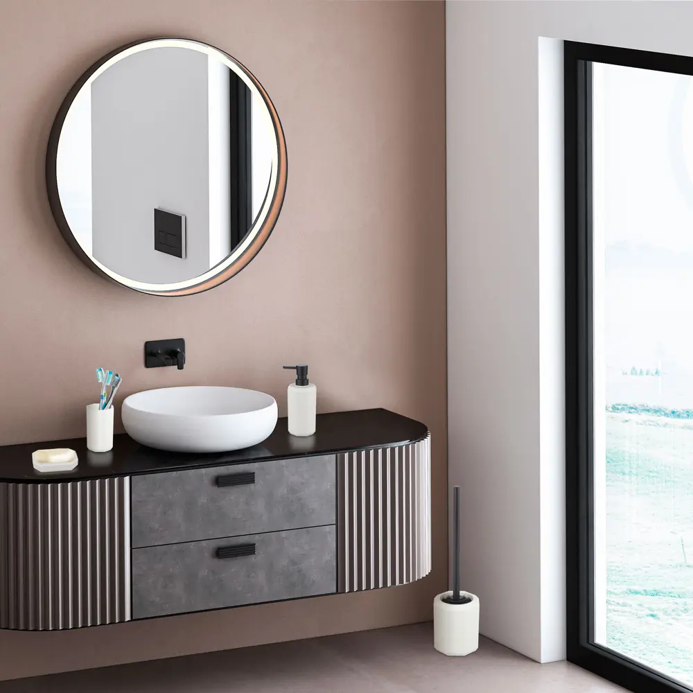 Мыльница Swensa Grid — минимализм для современной ванной 89350268 STLM-0968021 - Вид №3