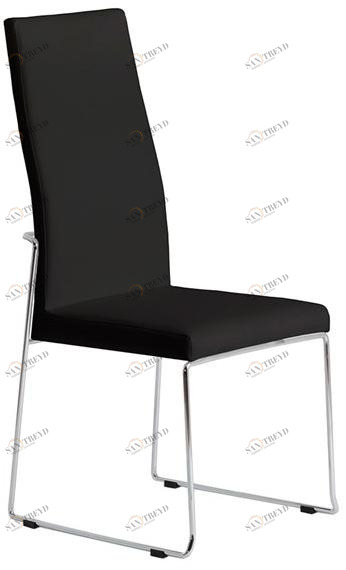 Angel Cerdá Кресло-санки из кожзаменителя с высокой спинкой New chair 4058 bz615 Angel Cerda
