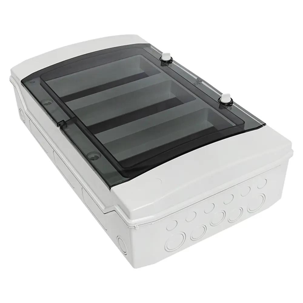 Щит распределительный навесной EKF Proxima Unix 65 36 модулей IP65 пластик цвет белый STLM-2043939 - Вид №1