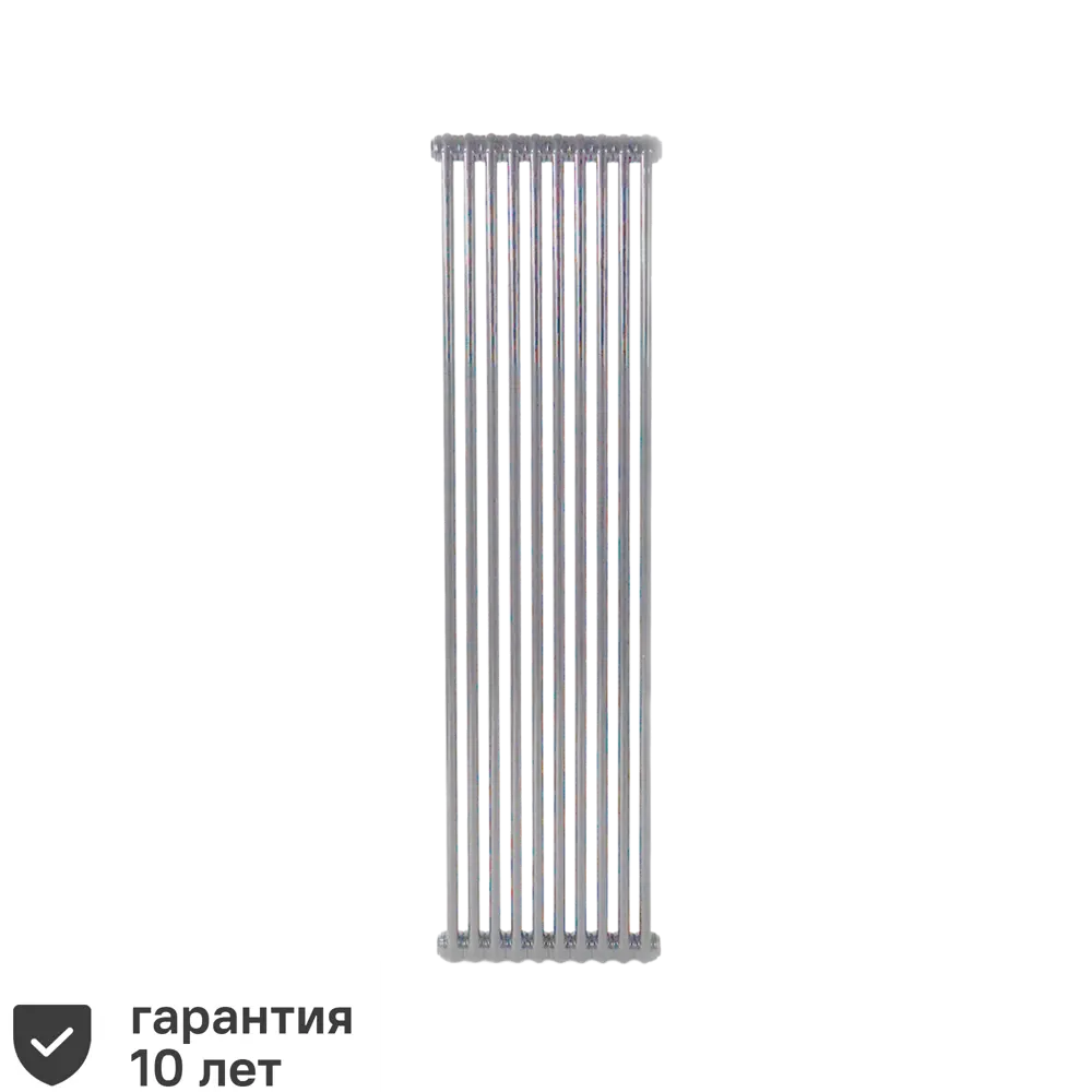 Радиатор трубчатый Irsap Tesi RT218001003A430 1735/65 10 секций боковое подключение сталь серый 81990713 STLM-2187134