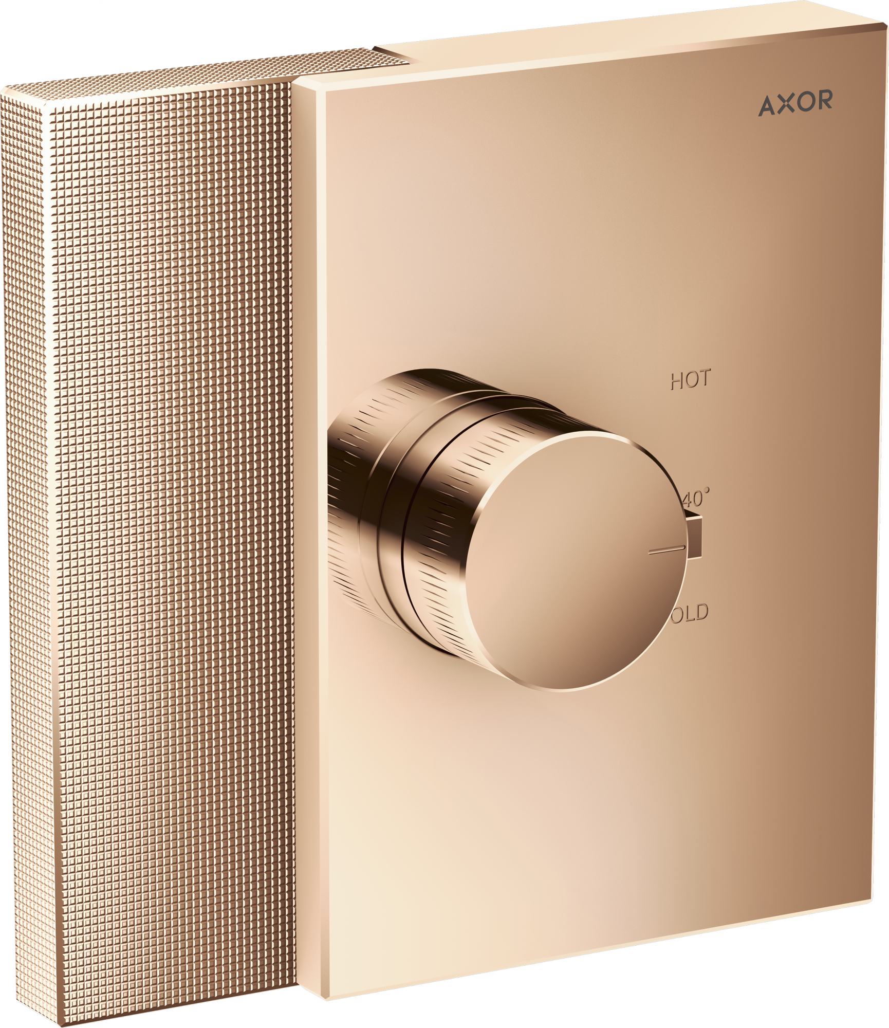 46741300 Термостат HighFlow для скрытого монтажа - алмазная резка AXOR EDGE