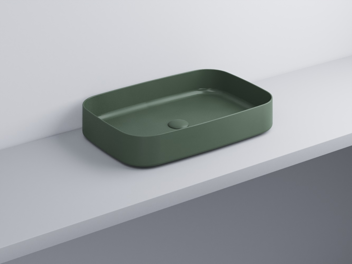 SHCOLAR60-MU Раковина прямоугольная 60 x 40 cielo Shui Comfort Ceramica Cielo