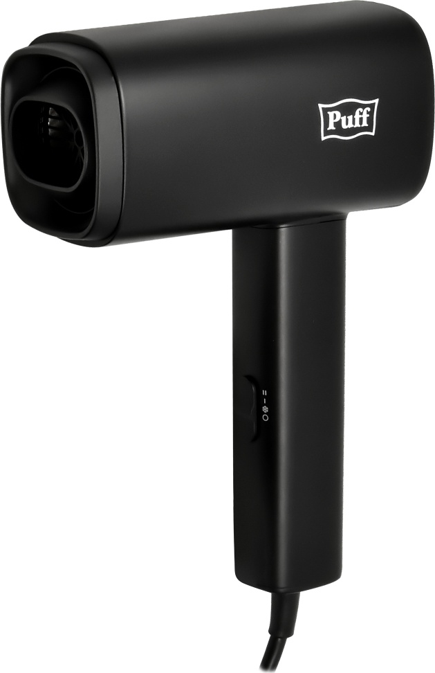 1405.030 Фен для волос 1602Bl PUFF  - Вид №1