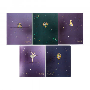 28317 Тетрадь "Багарт-Бриллиантовая коллекция" А5 48 л. клетка ПЗБМ