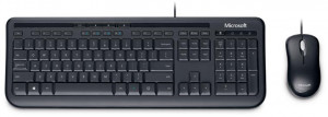 APB-00011 wired desktop 600, black Microsoft