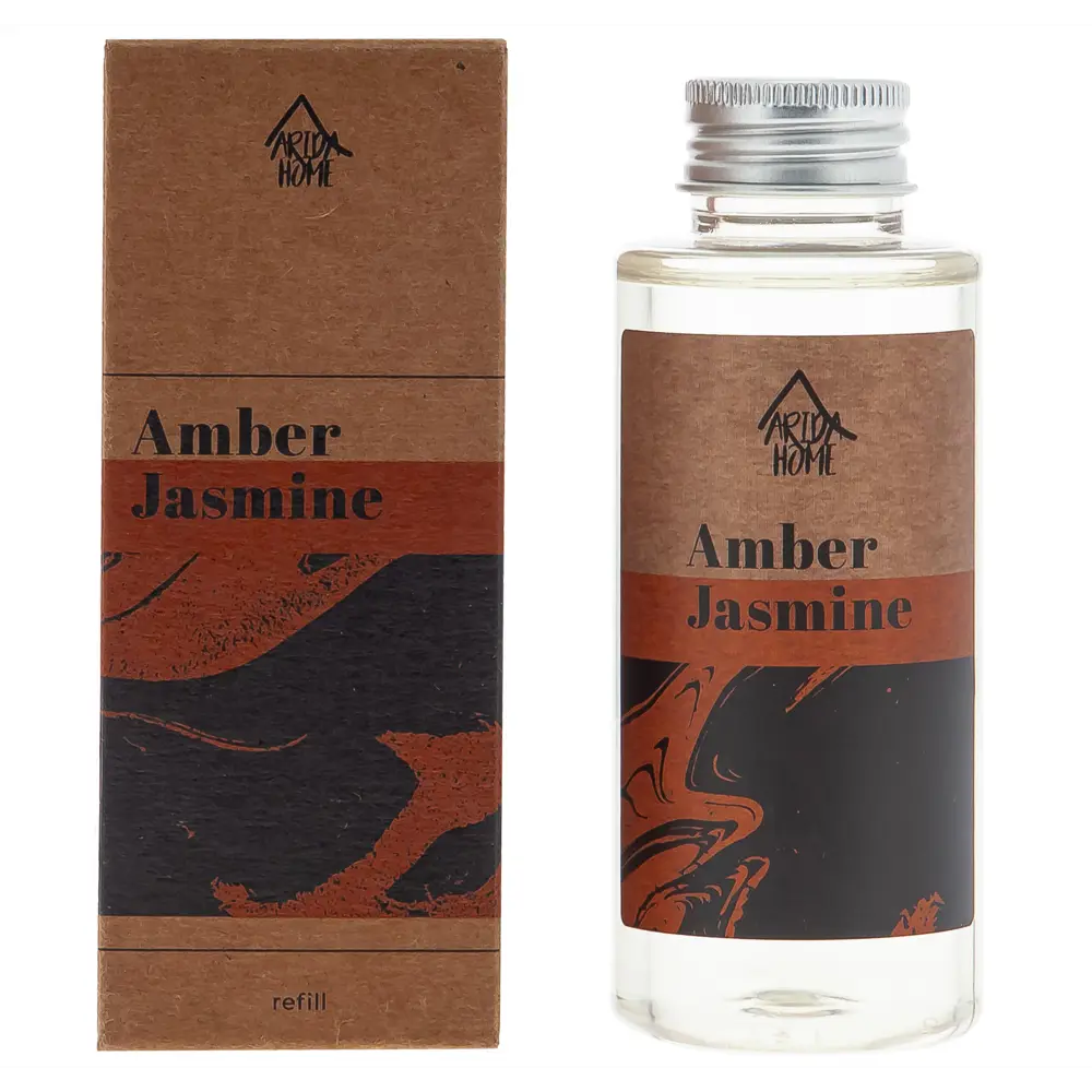 Ароматический наполнитель Arida Home «Амбра и жасмин» 100 мл 89026692 STLM-0824837