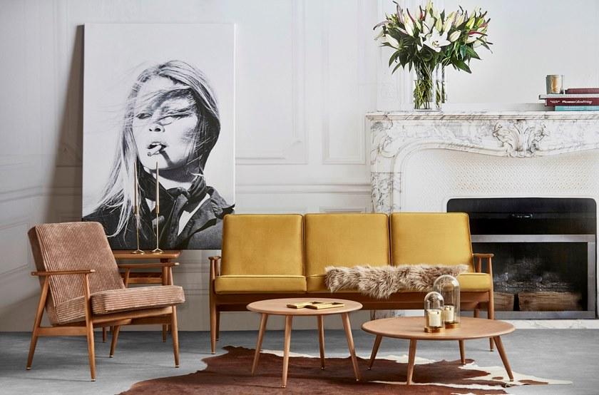 Круглый деревянный журнальный столик Fox Santreyd sun-id-1377452 - Вид №7