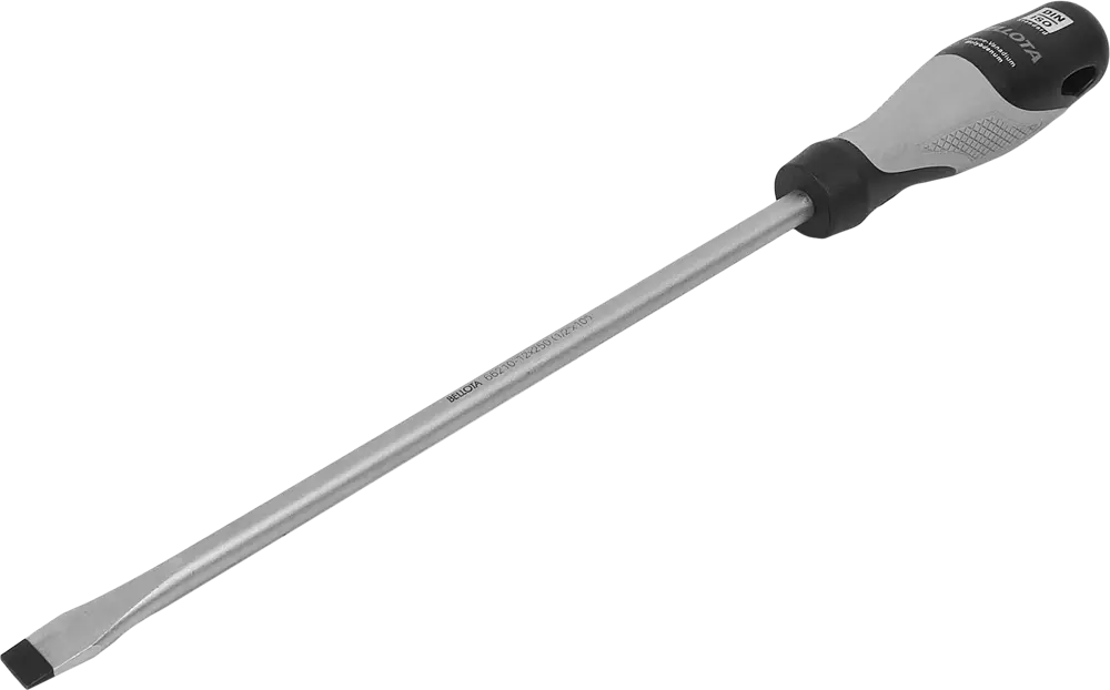 Отвертка прямая Bellota SL12 для точного монтажа 87100215