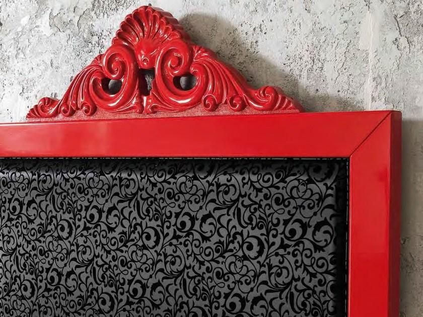 Modenese Gastone Скамья из ткани со спинкой Minimal baroque 42501 - Вид №3