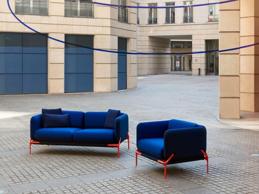 Cider Edition Диван из ткани Cast sun-id-1380596 - Вид №2