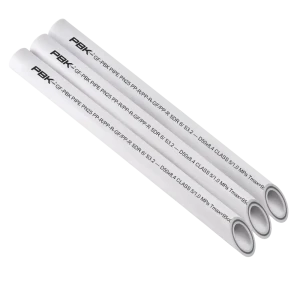 Труба полипропиленовая РВК армированная стекловолокном 25x3.5 мм SDR 7.4 PN 25 4 м