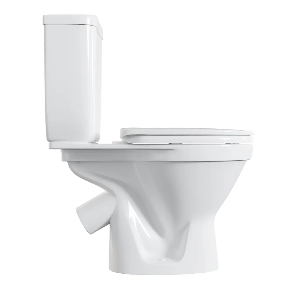 Унитаз-компакт Vitra Norm Zart косой выпуск двойной слив 84505954 STLM-2004579 - Вид №1