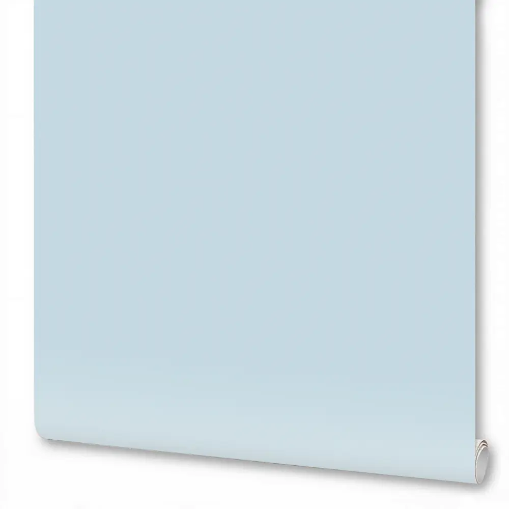 WALLSECRET Liberty - Флизелиновые обои небесно-голубого оттенка 89397873 STLM-1571642