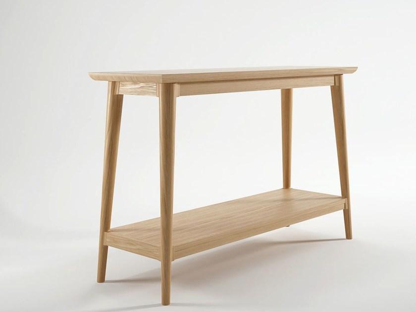 KARPENTER Прямоугольная деревянная консоль Vintage sun-id-1352324 - Вид №4