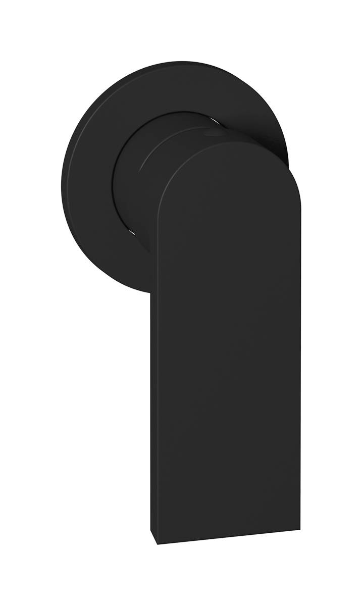 Внешние части встроенного смесителя на 1 потребителя WE ARE IB k3305np Matt Black K3